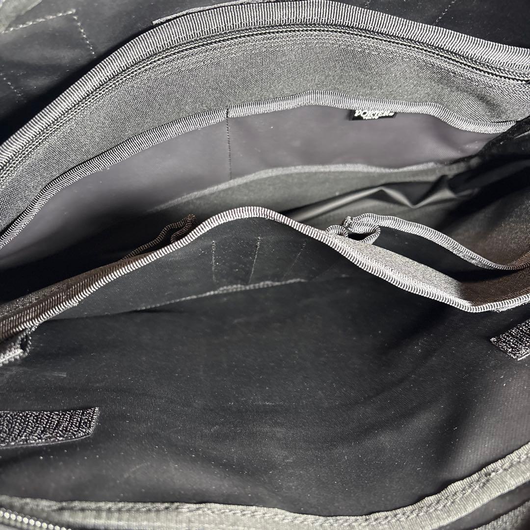 未使用級【ポーター クリップ／PORTER CLIP】2WAY ブリーフケース