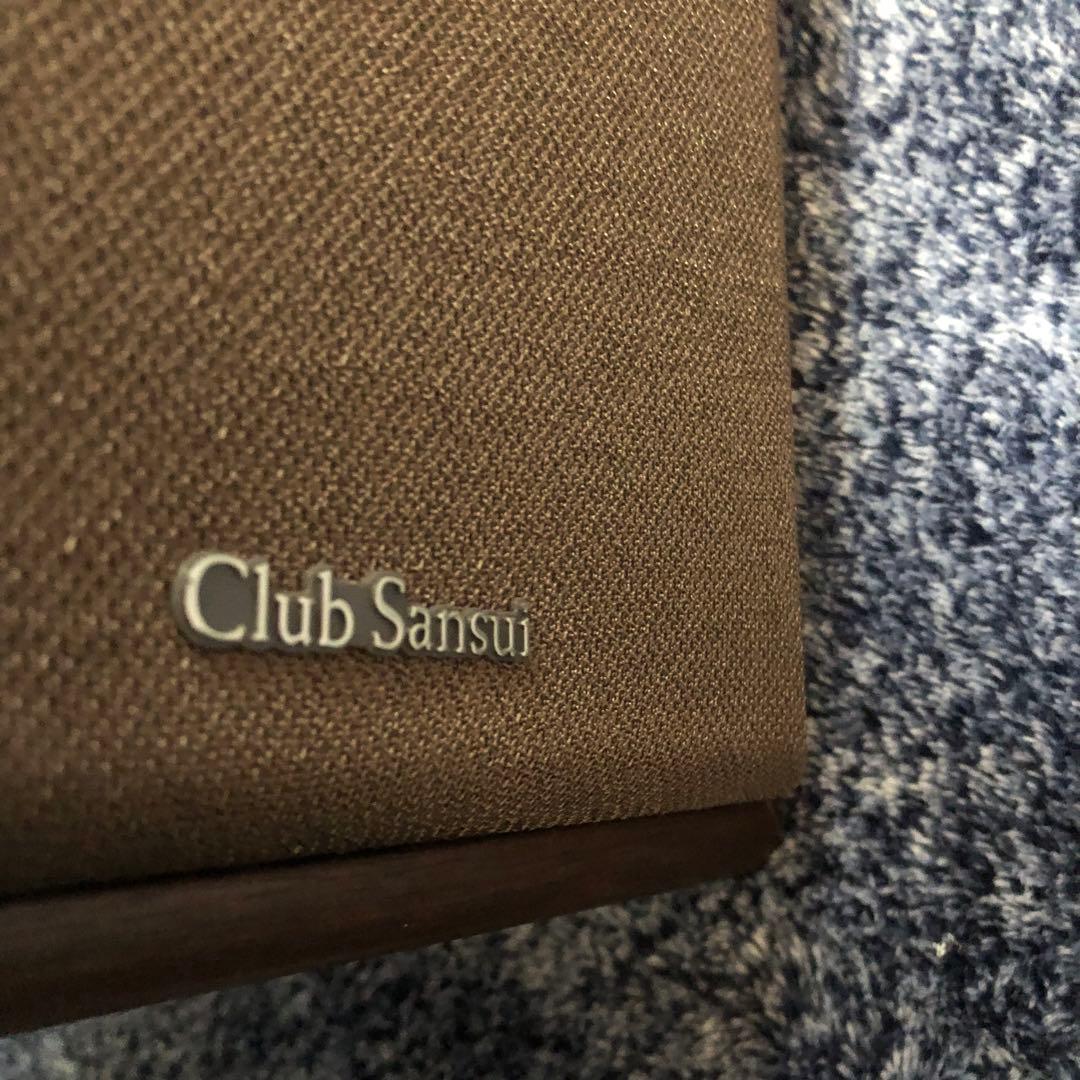 動作品　スピーカー　SANSUI S-H07