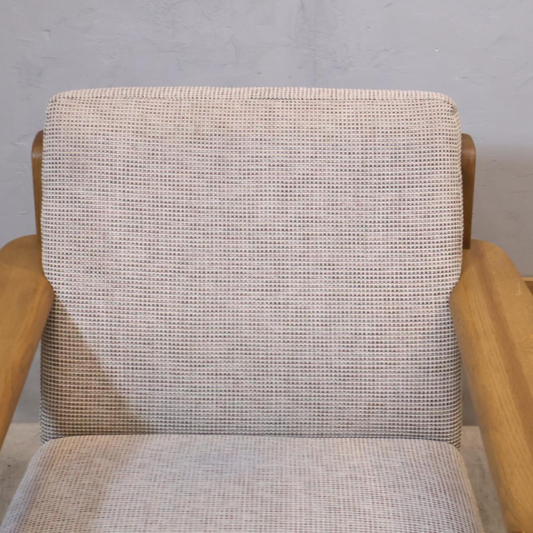 めり カリモク チターノ 1人掛けソファ Ｗ1310 シングルソファ