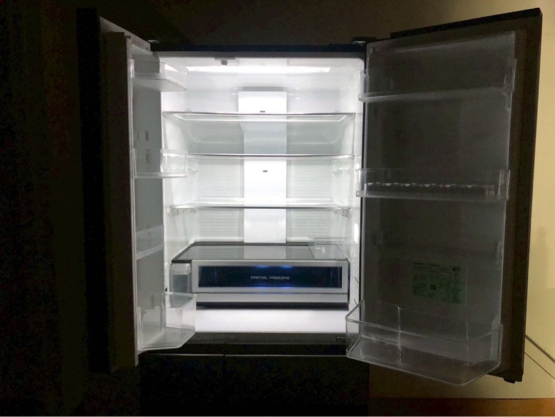 H*y様 HAパナソニック NR-F556WPX-H 6ドア冷蔵庫 550L 2