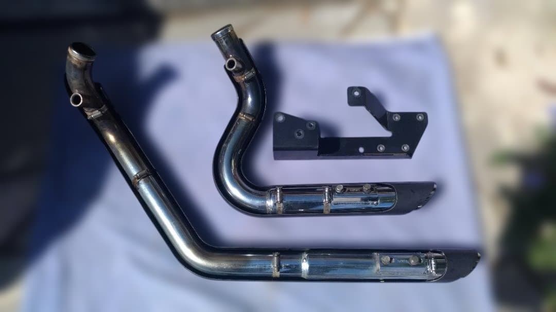 XL883 バンス ショートショット フルエキゾースト