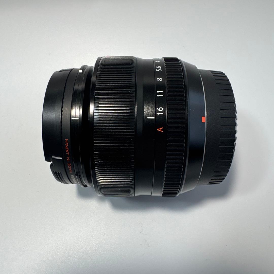 美品 FUJIFILM XF35mm F1.4 R 単焦点レンズ