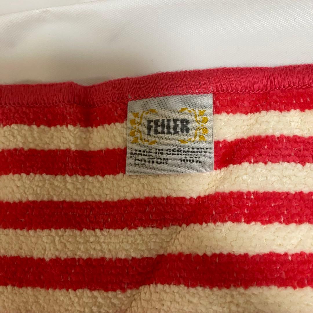 FEILER タオルハンカチ 2枚・ペットボトルホルダーセット 新品未使用