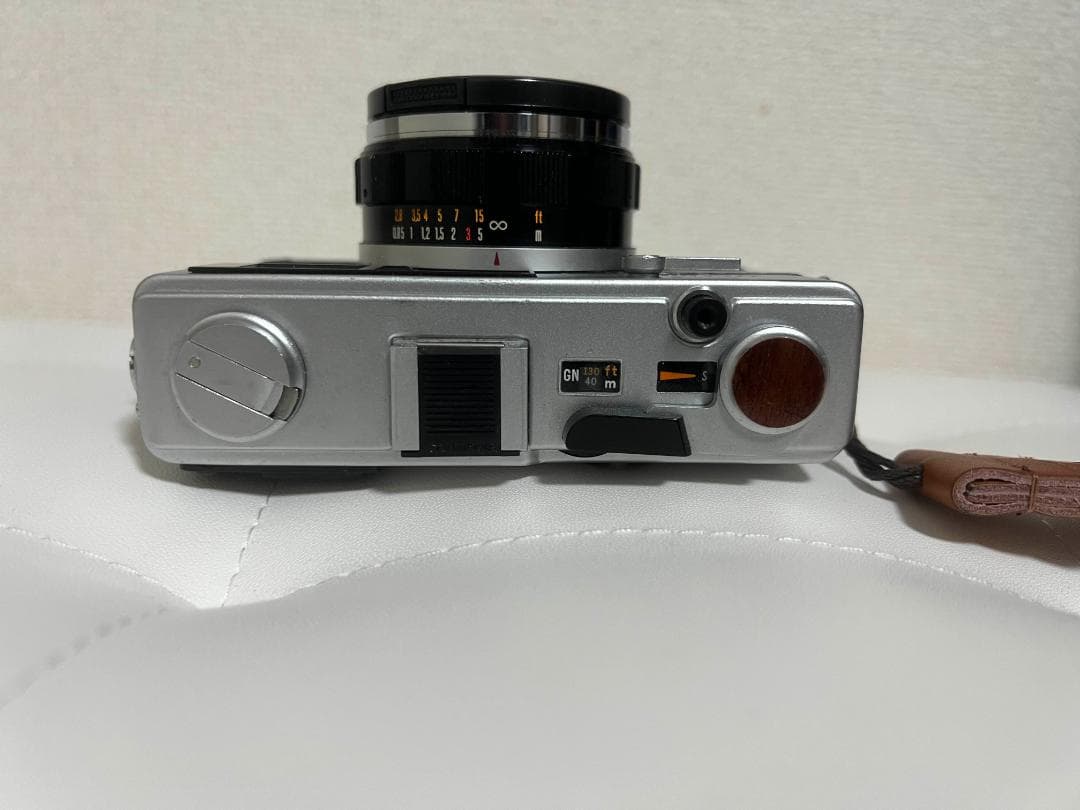 m*！様 [保証書付き] Olympus 35DC 【Macha camera】