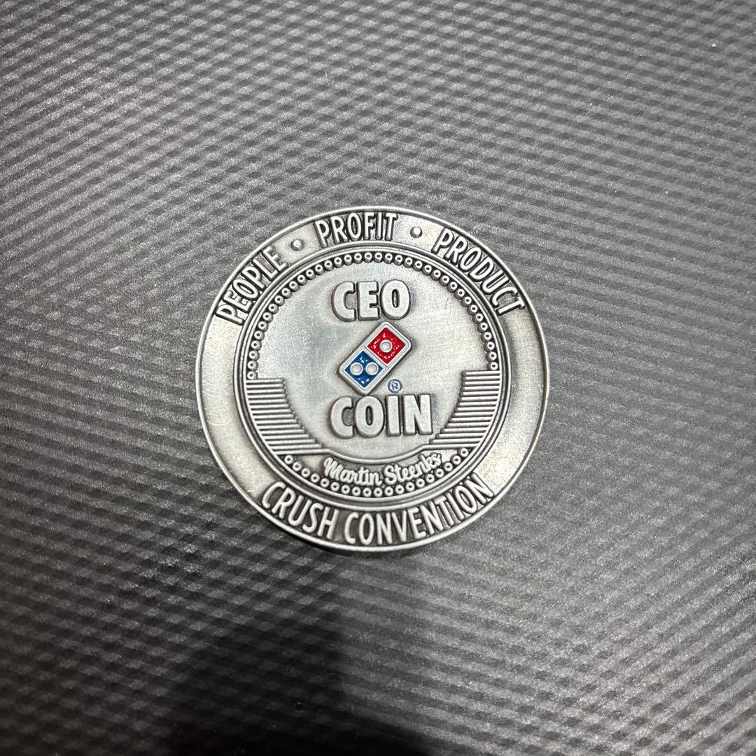 【非売品】希少　 ドミノピザCEO