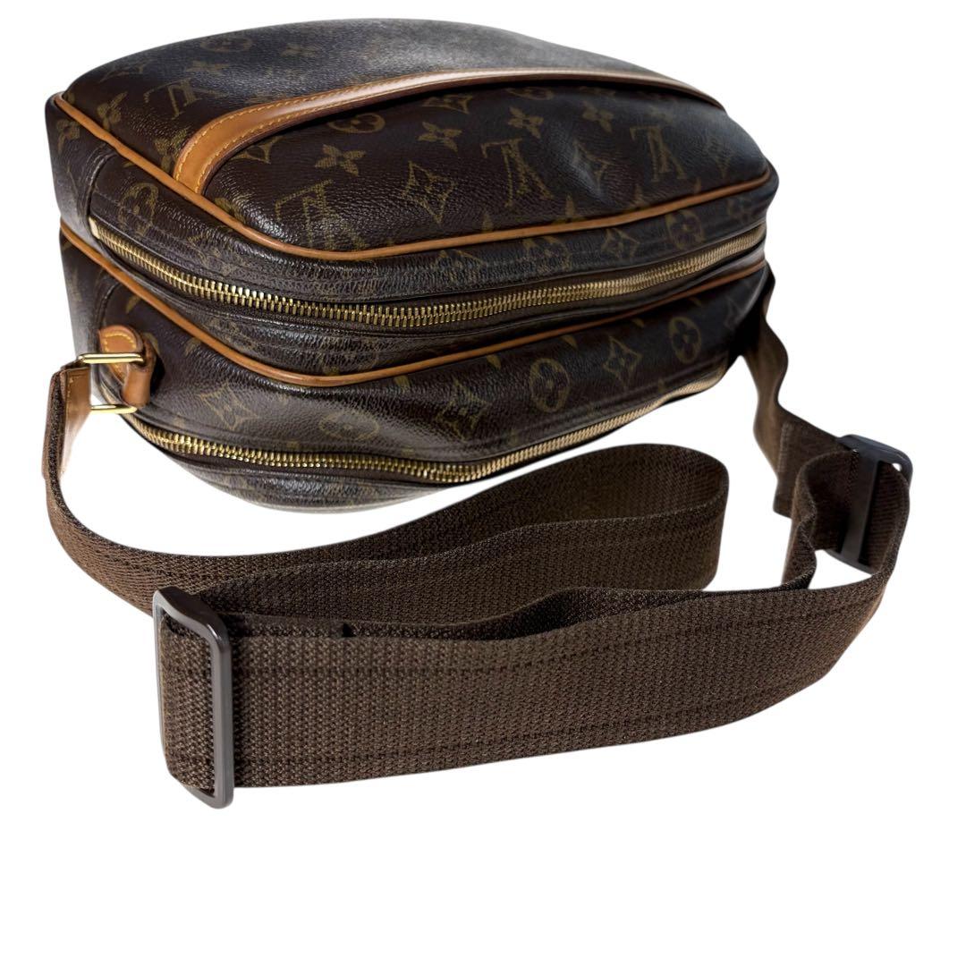美品 LOUIS VUITTON モノグラム リポーターPM a1016