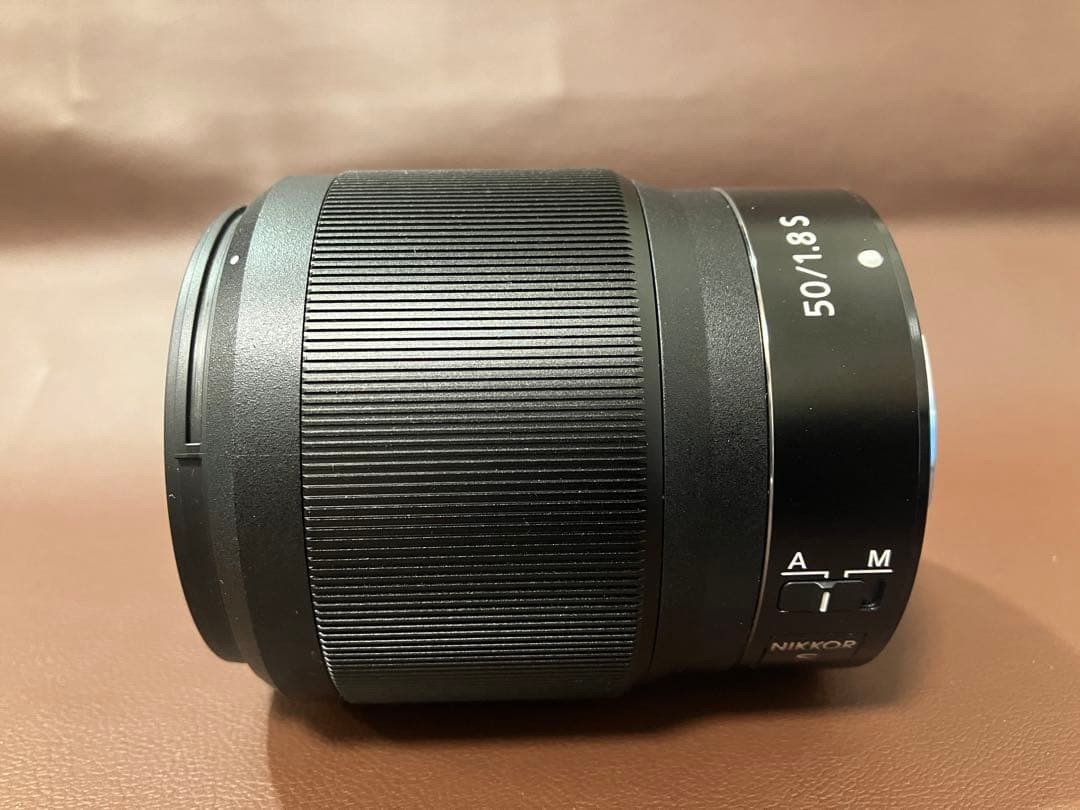 Nikonz 50ｍｍ　f/1.8s