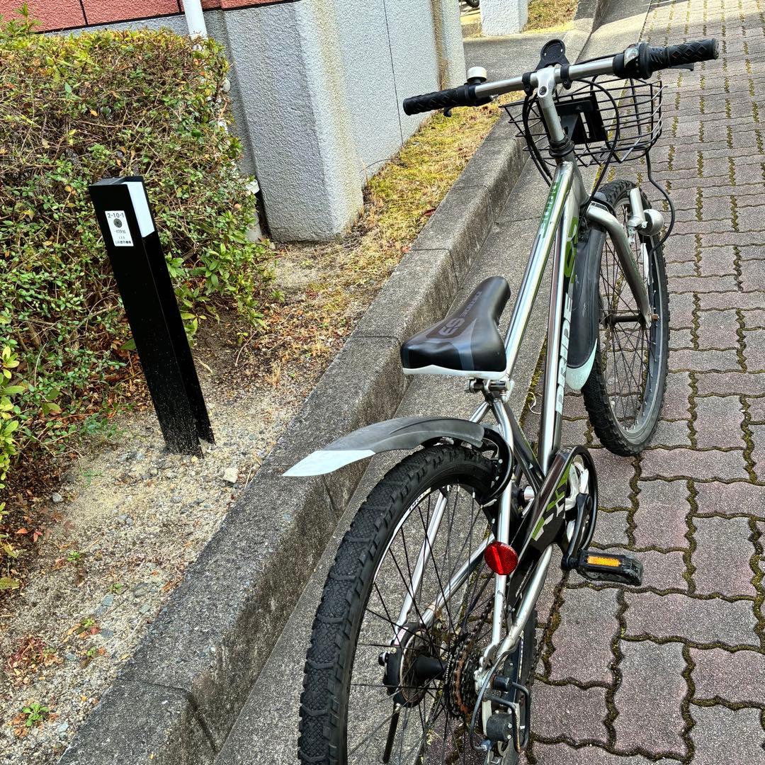 【大阪直接引き取りのみ】◆子ども用自転車 あさひ DRIDE ◆24インチ