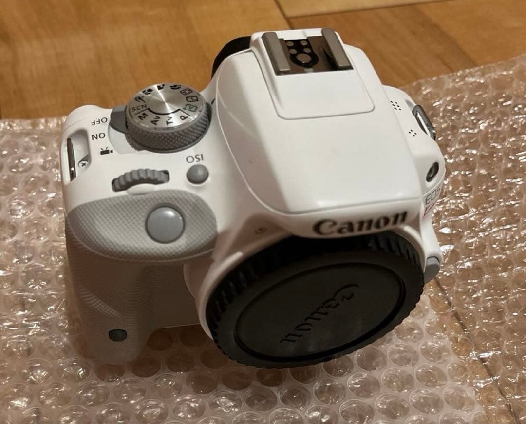 Canon EOS Kiss X7(ホワイト) ダブルレンズキット2 他レンズ付