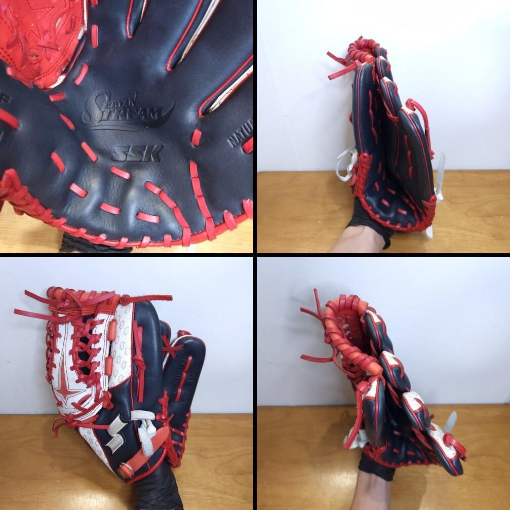 SSK 限定 モノグラム柄 スペシャルコレクション 激レア 良品 軟式グローブ