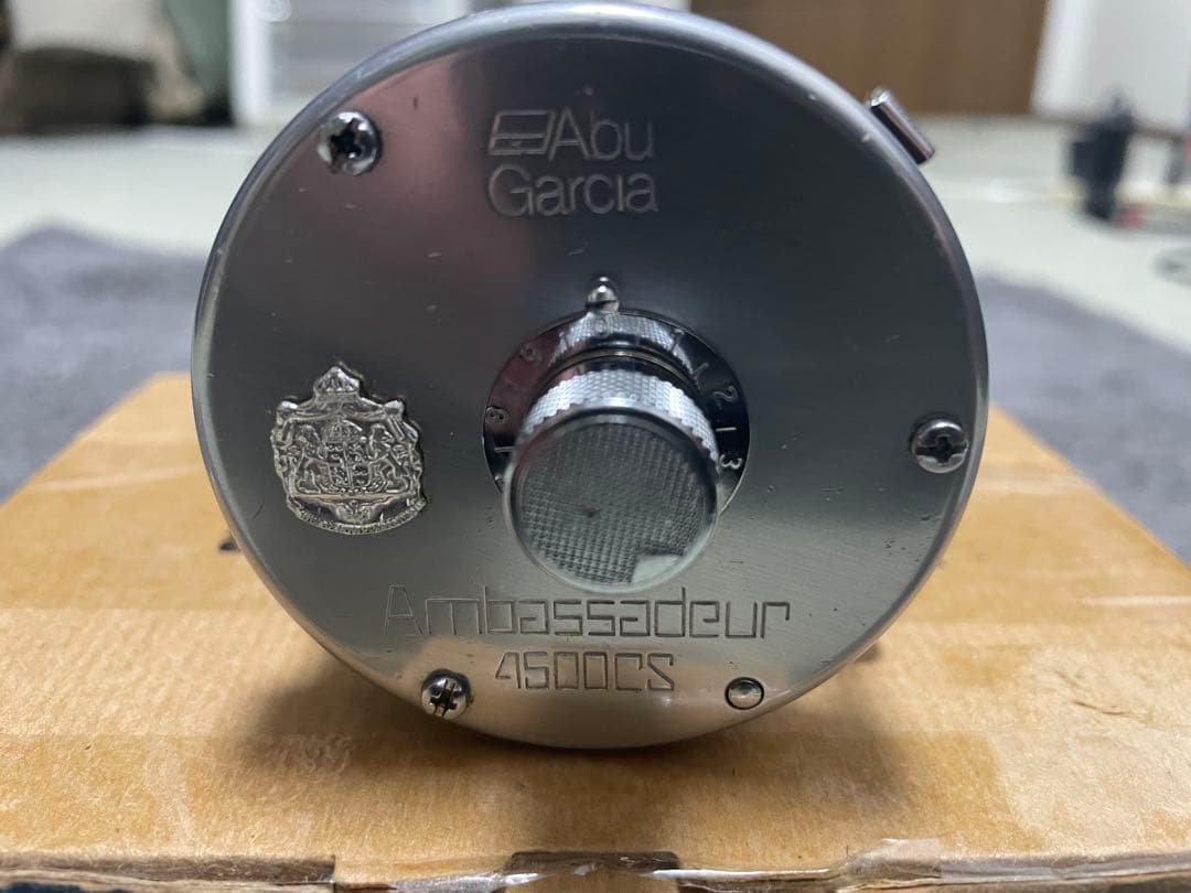 リール Abu Garcia Ambassadeur 4500CS