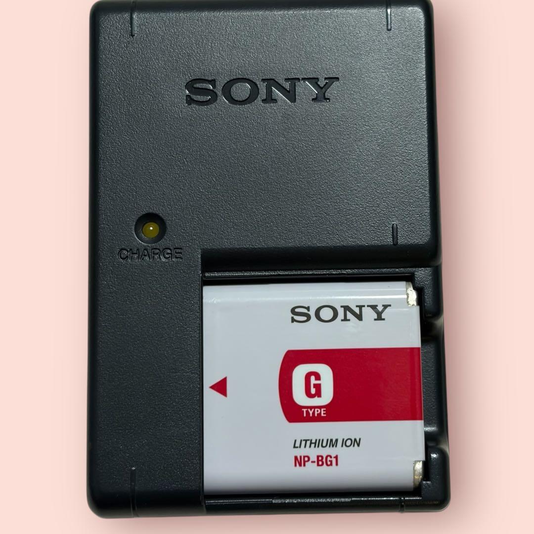 動作確認済　SONY Cyber-shot DSC-W120 バッテリー付属