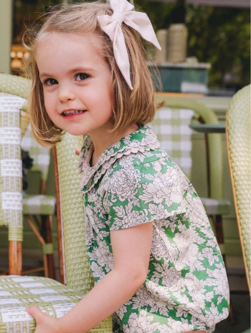 【新品】Loir Paris ロワールパリ ロンパース 12m 80