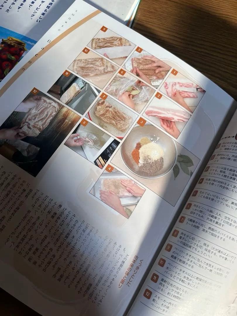 スノーピーク コンパクトスモーカー CS-092 燻製の本3冊付き