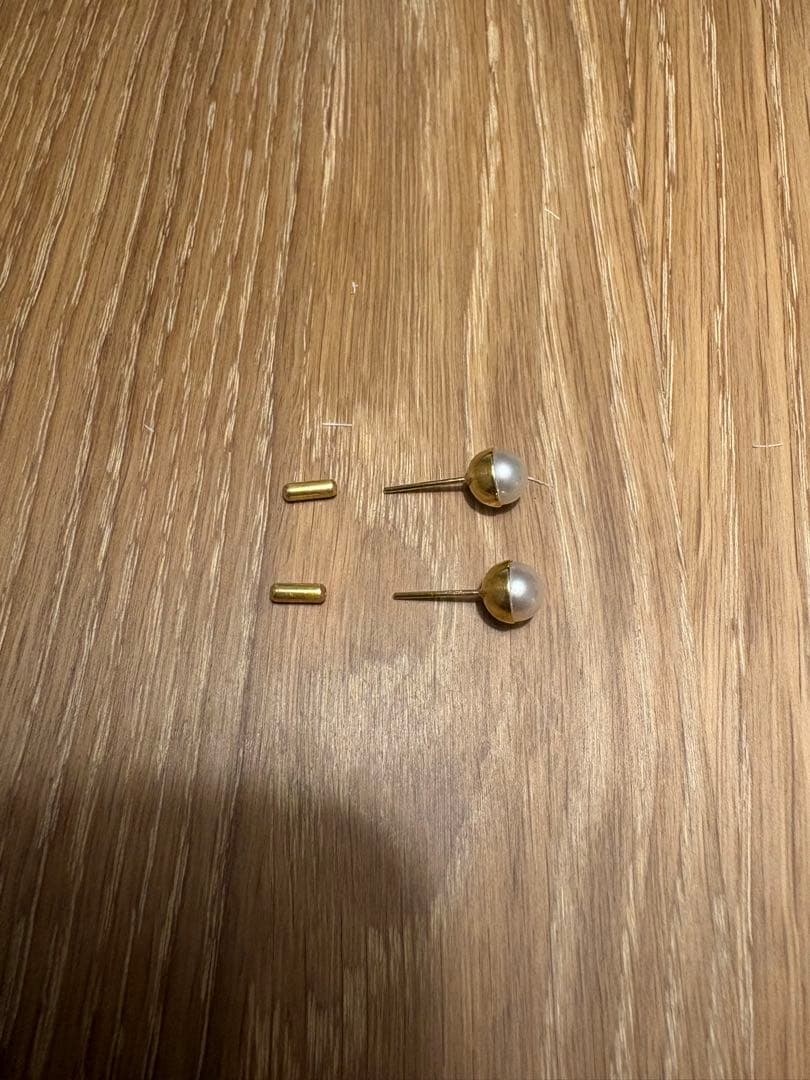 Shihara シハラ　Half Pearl Pierce 0°