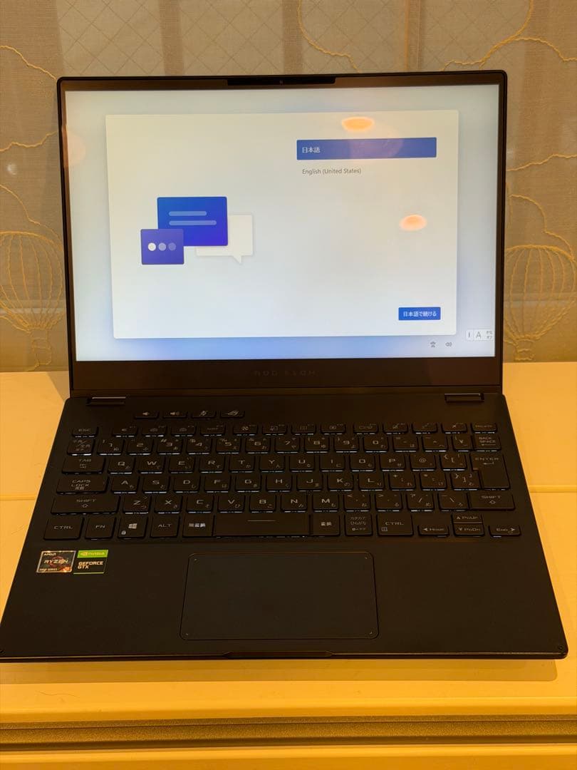 Windowsノート本体 ASUS ROG Flow X13 GV301QH 16GB/512GB