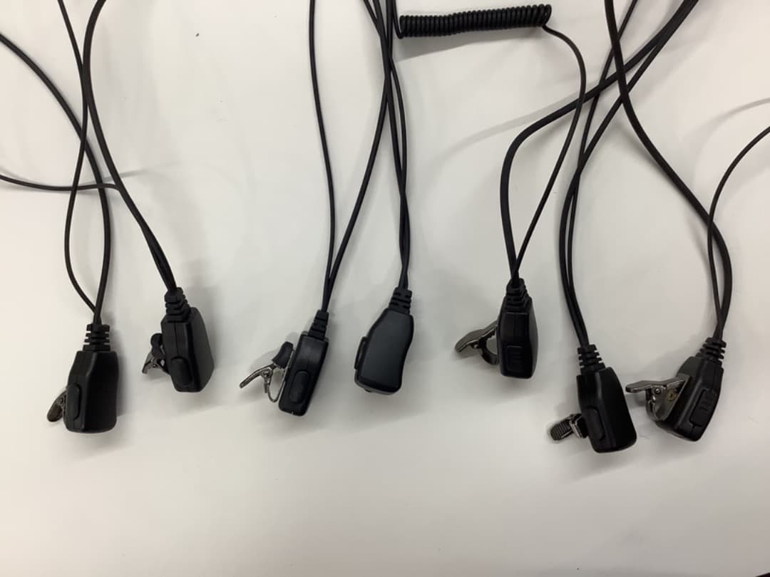 KENWOOD　UBZ-LP20　インカム　7台セット売り　動作確認済