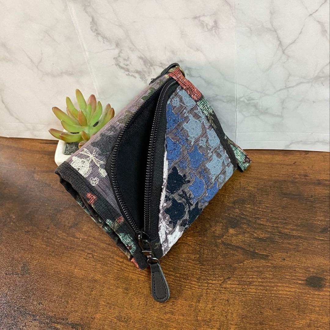 専用ページ*デニムリメイク【リュックサック&コンパクト財布】ハンドメイド