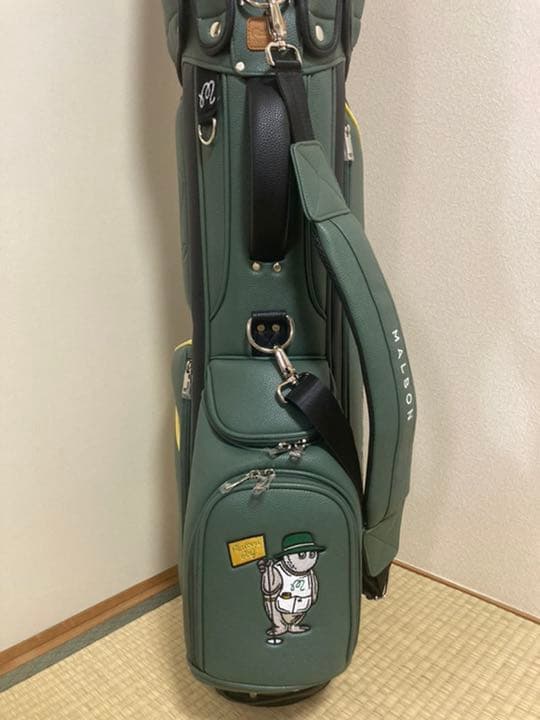 マルボンゴルフ malbon golf キャディバッグ  キャディベア