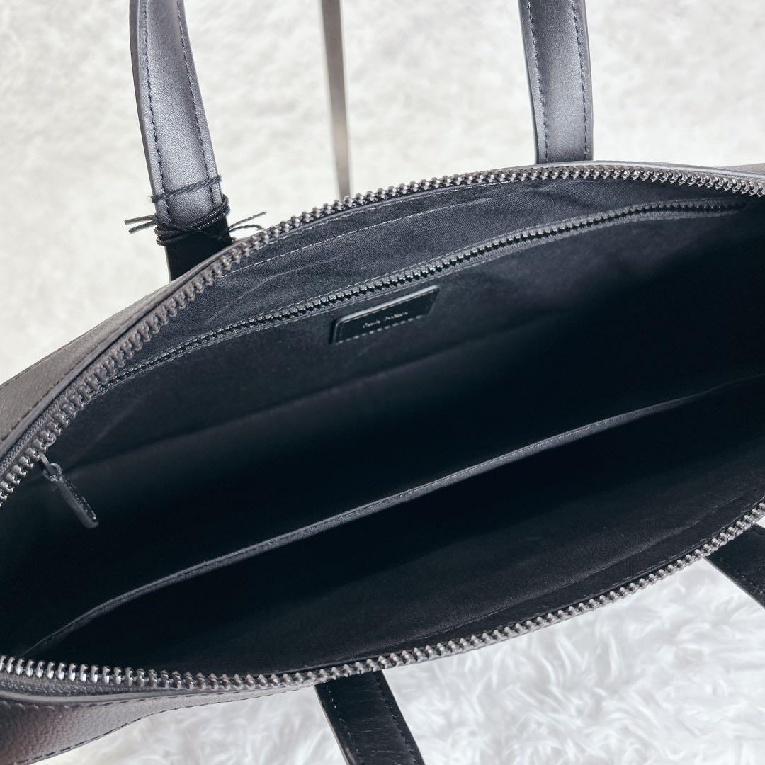 【新品未使用】ポールスミス 本革 ビジネスバッグ 黒