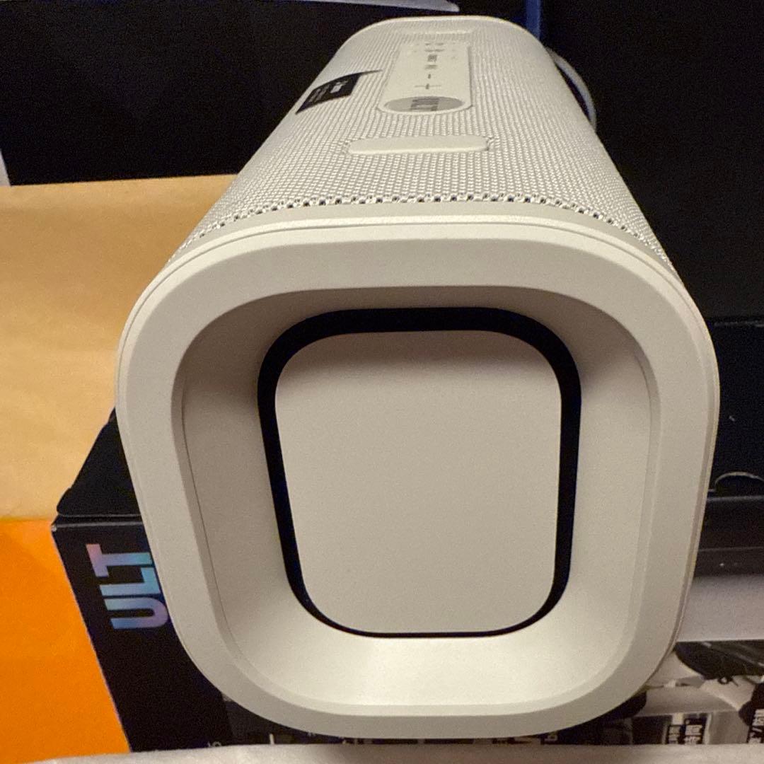 ULT FIELD5 SRS-ULT50 WZ オフホワイト Sony スピーカ