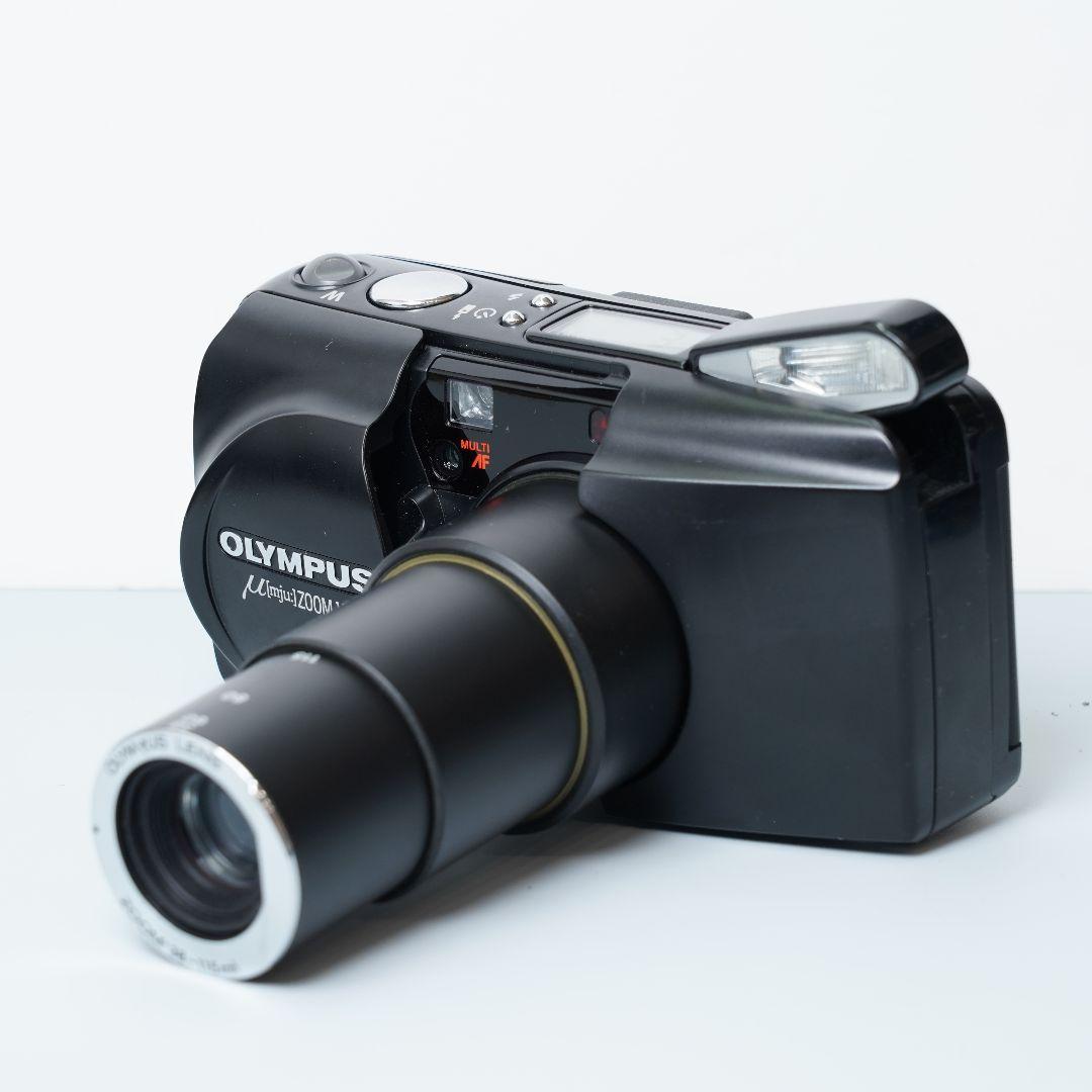 ✨美品✨OLYMPUS μ ZOOM 115 コンパクトフィルムカメラ