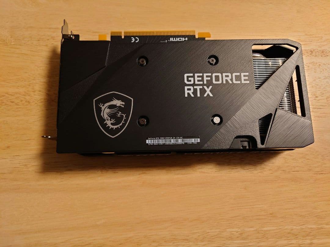 引*読様 GeForce RTX 3060 VENTUS 2X 12G OC