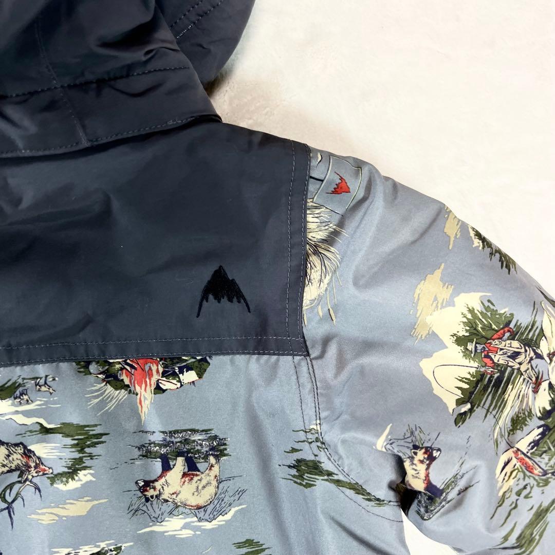 BURTON 子ども用スノーボードウェア アニマル迷彩　2T　90〜100cm