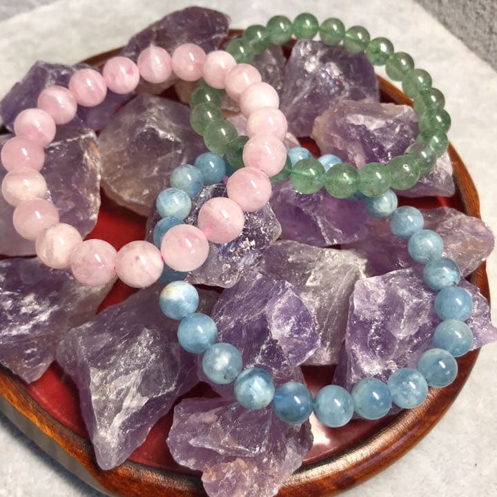 500★特別ご提供★氷のような原石【マダガスカル産『紫水晶』ロッククリスタル】❤️