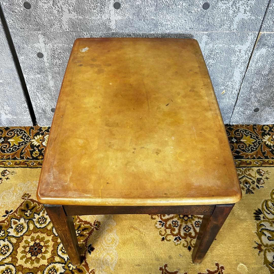 ꧁カリモク家具 karimoku꧂オールドカリモク サイドテーブル2脚セット