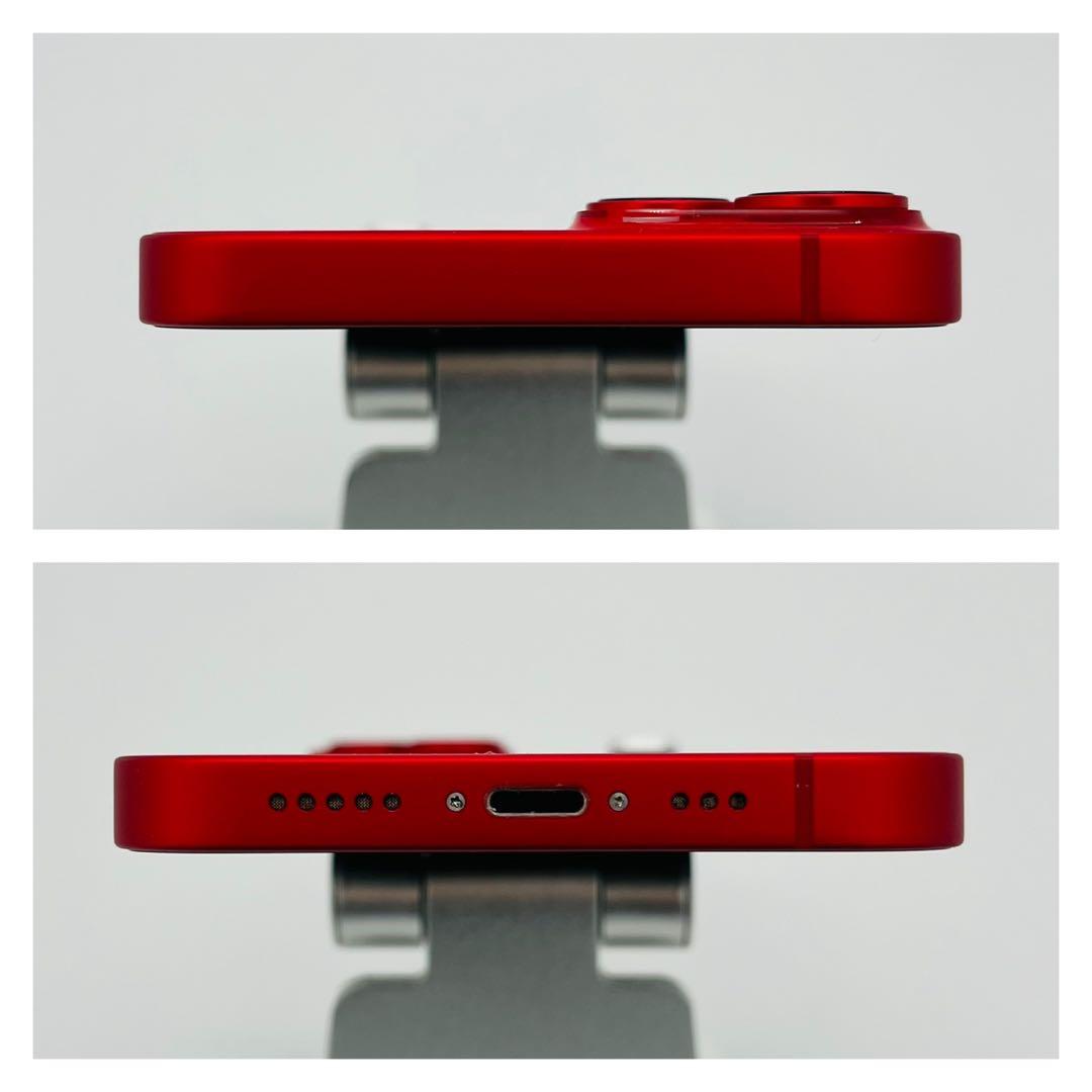 A 訳あり？　100% iPhone14 256GB Red SIMフリー 本体