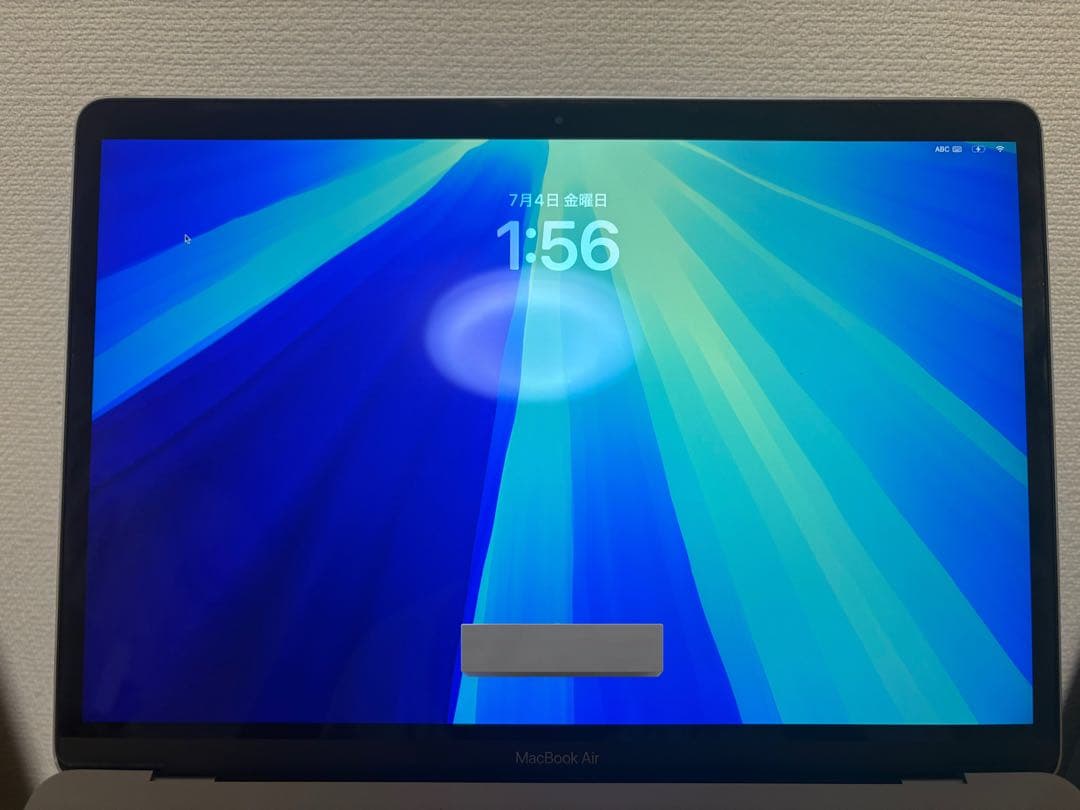 MacBook Air M1 8GBメモリ 512GB SSD