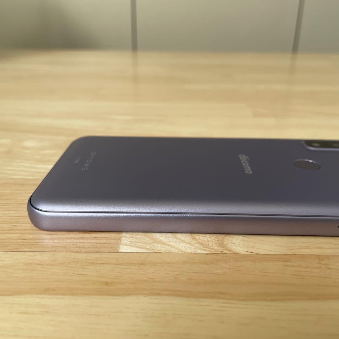 【美品】arrows We ドコモ F-51B (SIMフリー) パープル