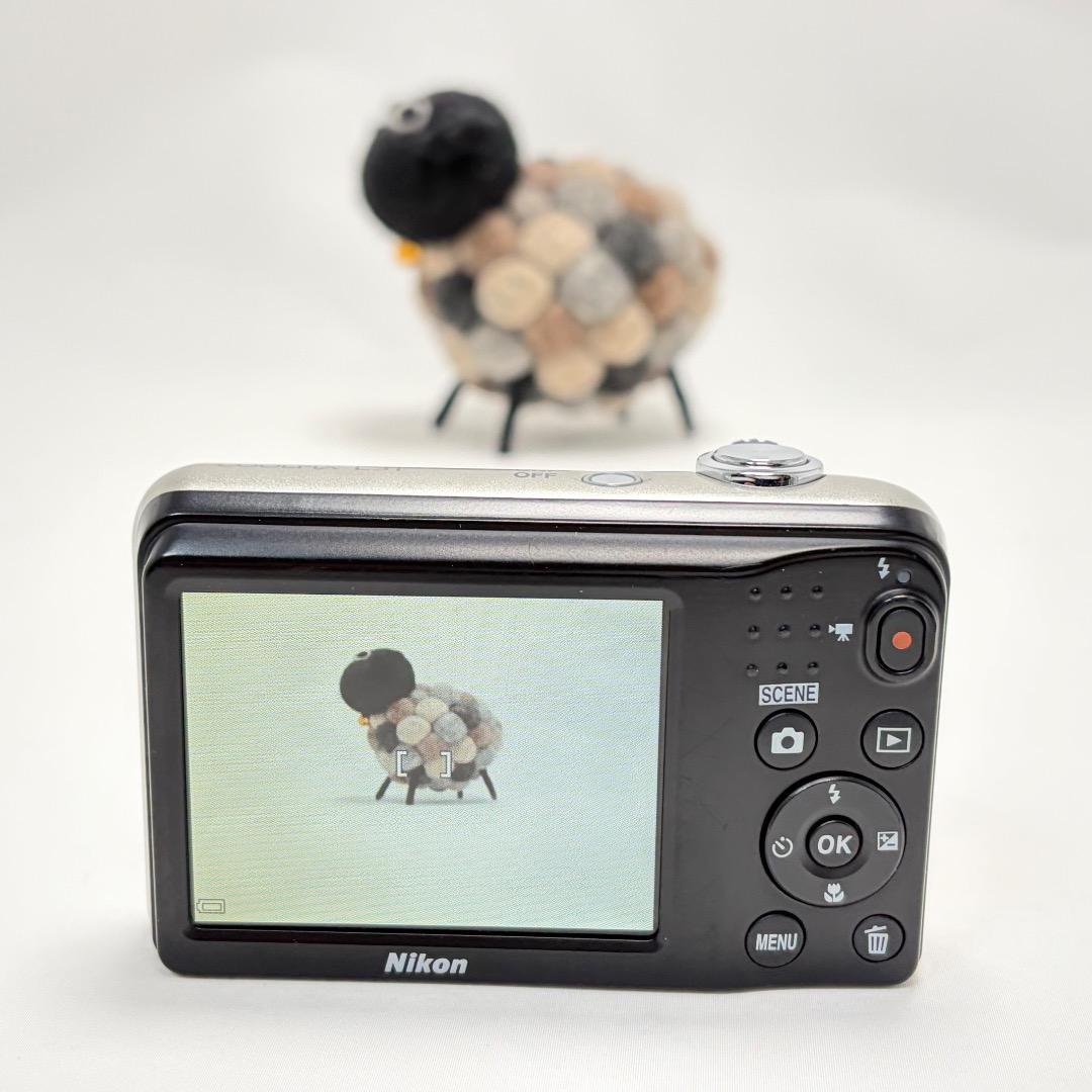 動作確認済✨Nikon ニコン COOLPIX L31 レトロコンデジ 送料無料