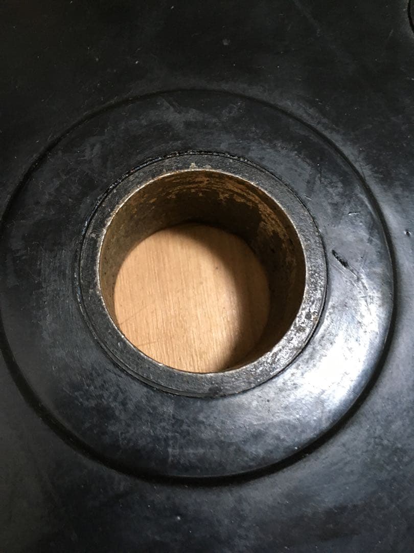 ②HERACLES バーベルプレート 25kg x 1枚穴径50mm(同時購入)