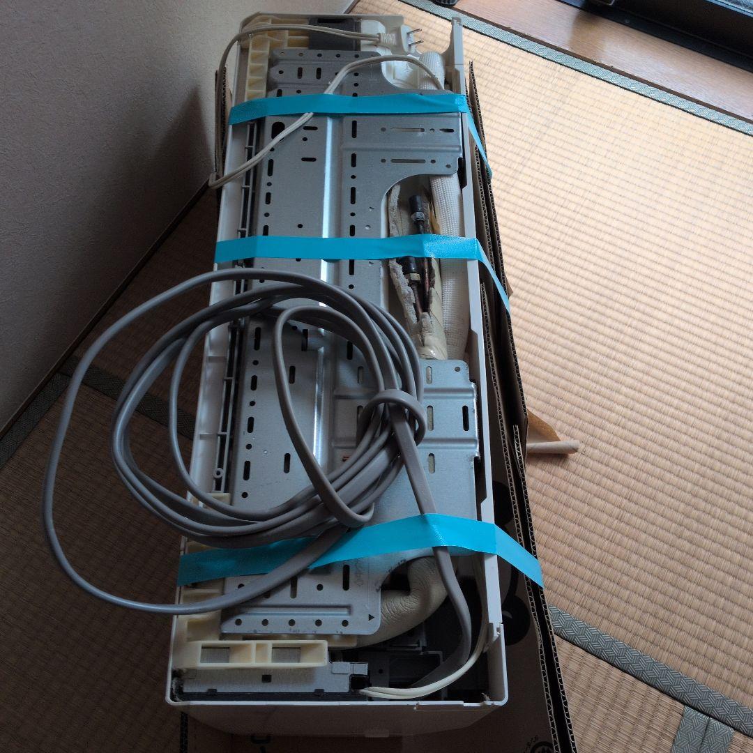 Fujitsu AS-R22H-W エアコン本体　室外機