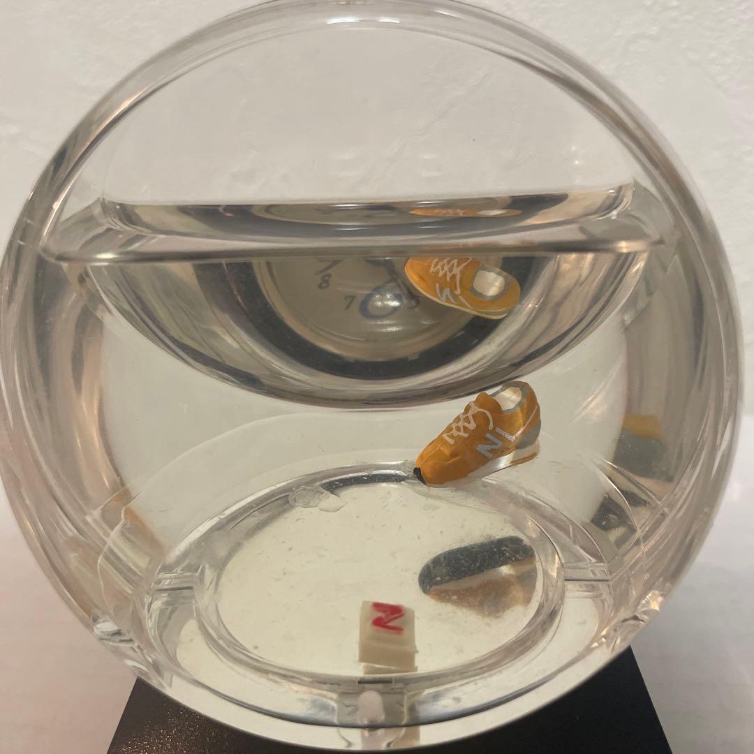 激レア　ニューバランス　　スノードーム　風　置物　ヴィンテージ　オブジェ