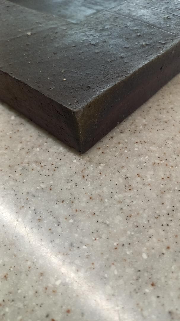 屋久島　新八野窯　吉利博行　南蛮焼　飾り皿