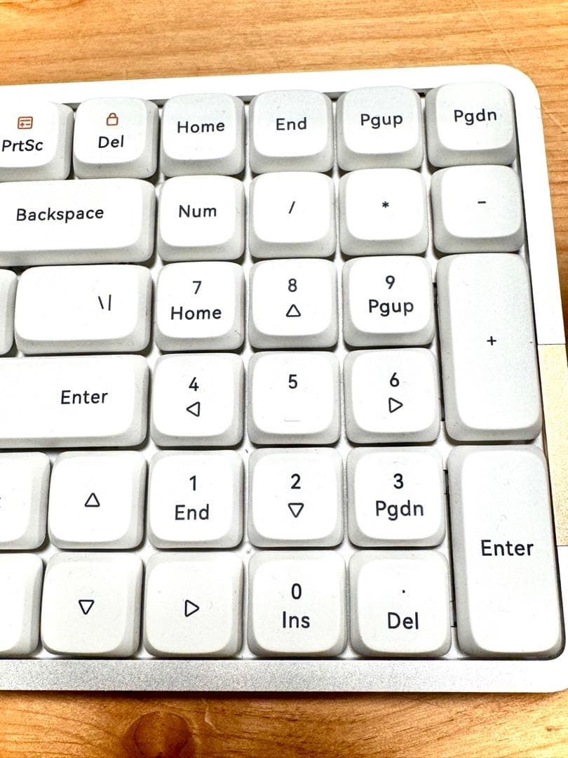 Lofree FLOW ホワイトキーボード 本体