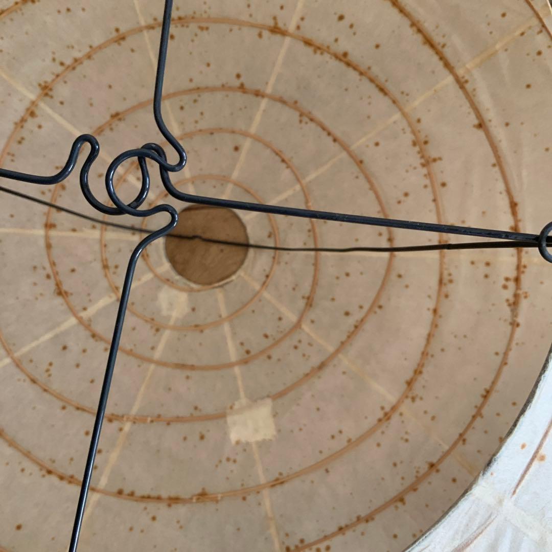 80年代　当時物　イサム・ノグチAKARI ペンダントライト　オリジナル100W