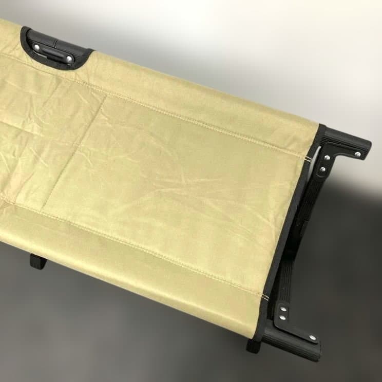 【廃番品】DOD ストレージベンチ 折り畳み式 FS2-246M カーキ 収納袋