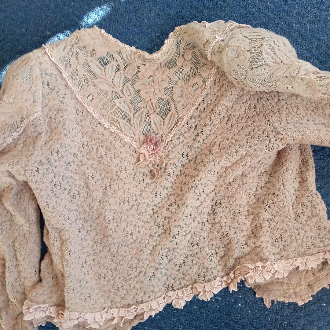 7万購入！ノンノンドールジャケットアトリエまり子好きな方にも。ウール素材