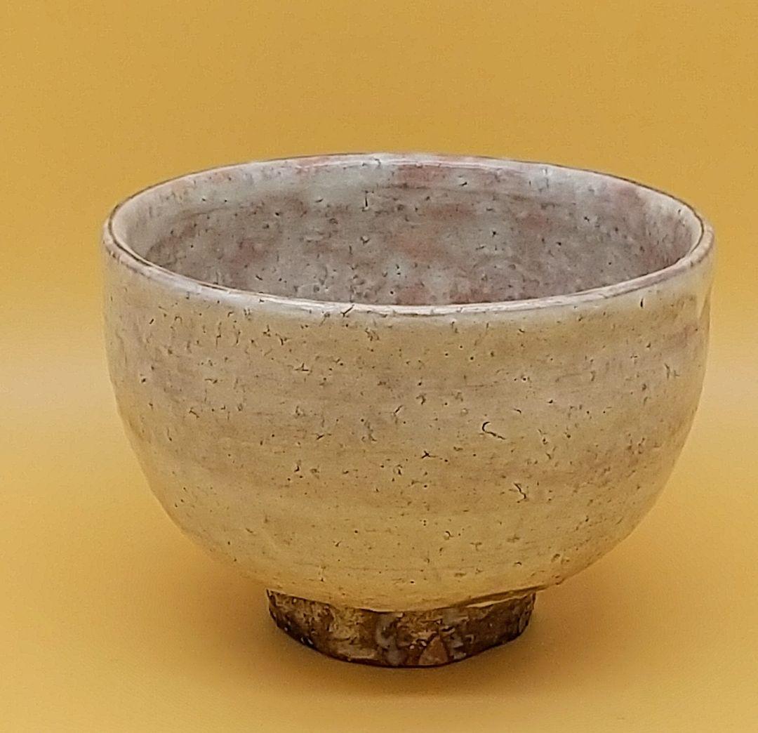 岡田裕 第八代　晴雲山窯 萩焼 茶碗