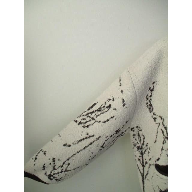 ayane アヤン ニットジャガードモフモフカーディガン