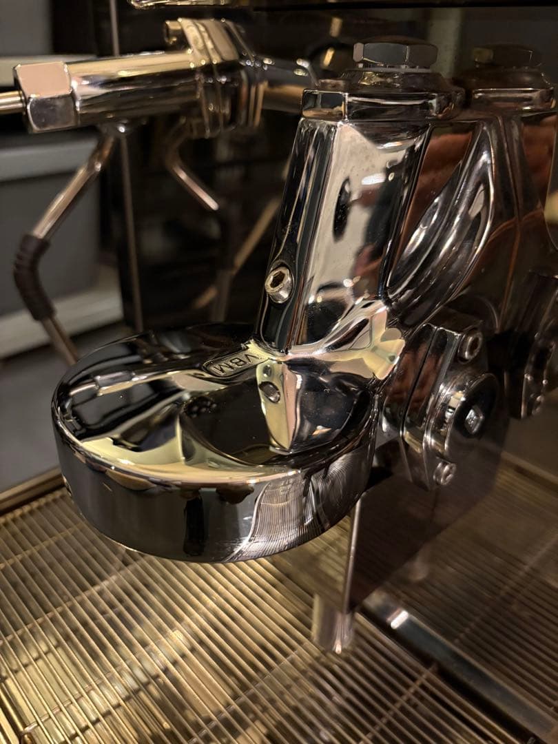 VBM Replica 2gr エスプレッソマシン 三相200V 動作良好