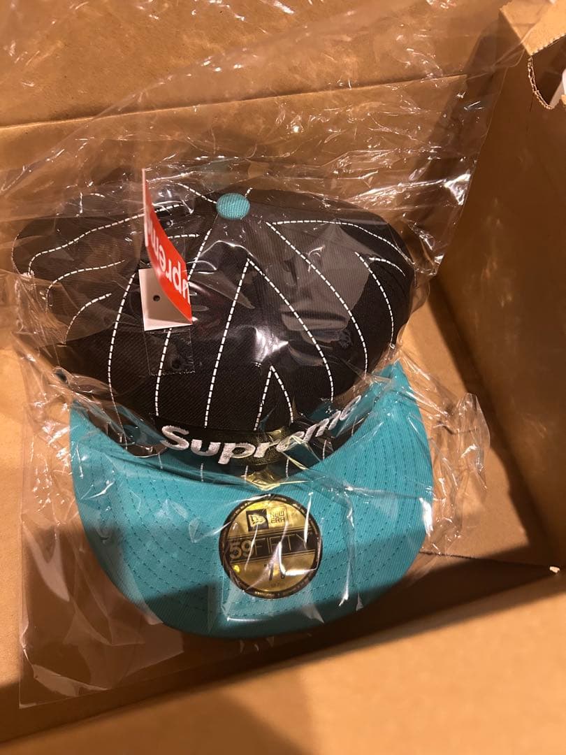 帽子 Supreme MLB Teams Box Logo New Era7 3/8