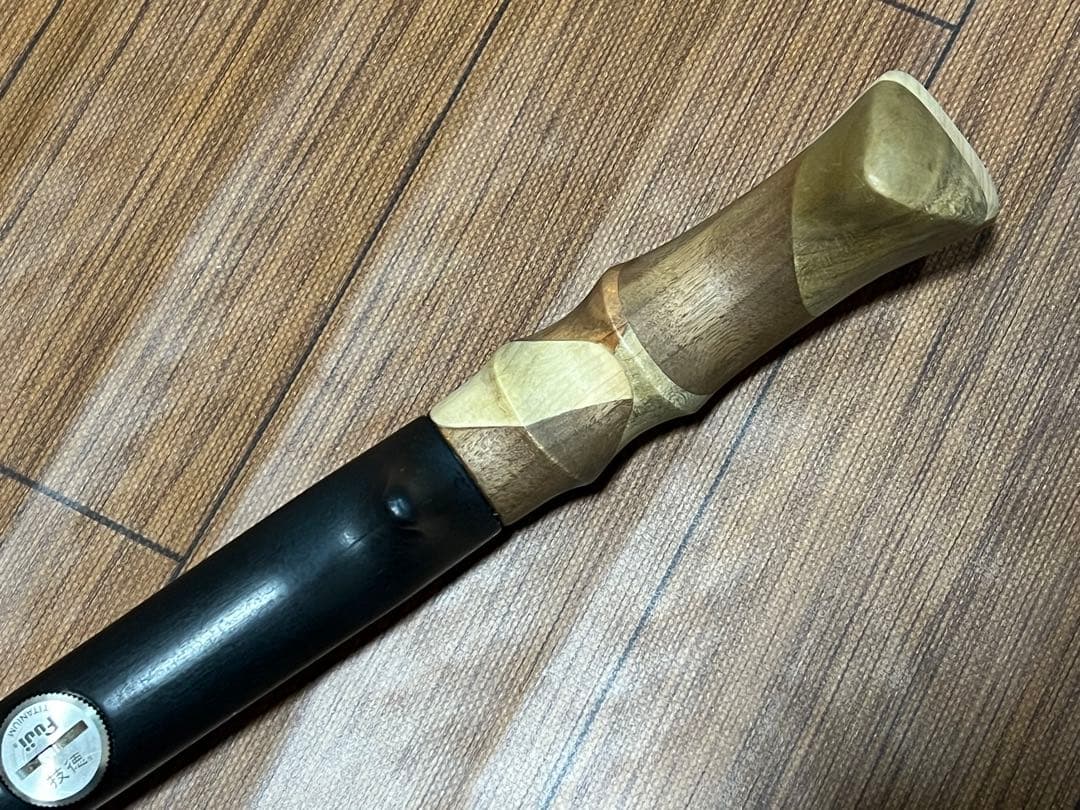 フジグリップ　fujiグリップ カスタム　チャンピオンフェルール　NA 技徳