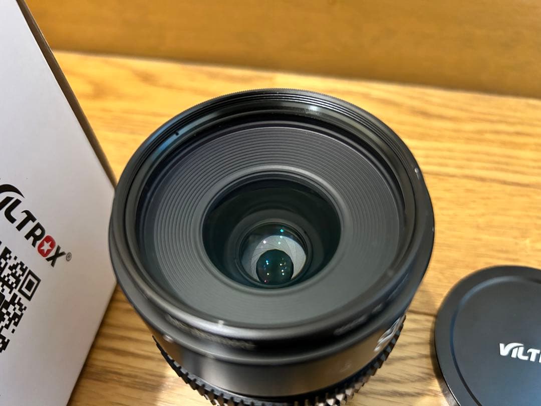 Viltrox S 23mm T1.5 シネマレンズ APS-C 単焦点レンズ