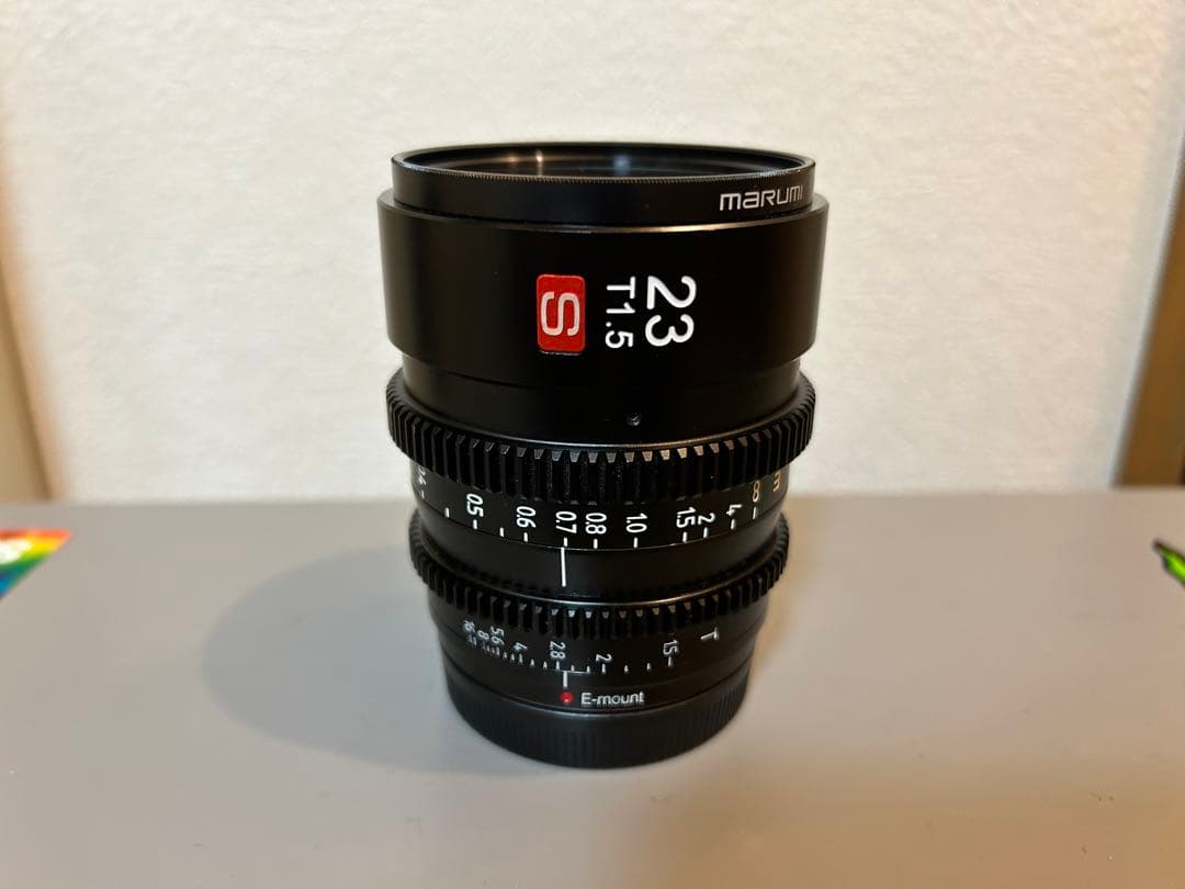 Viltrox S 23mm T1.5 シネマレンズ APS-C 単焦点レンズ