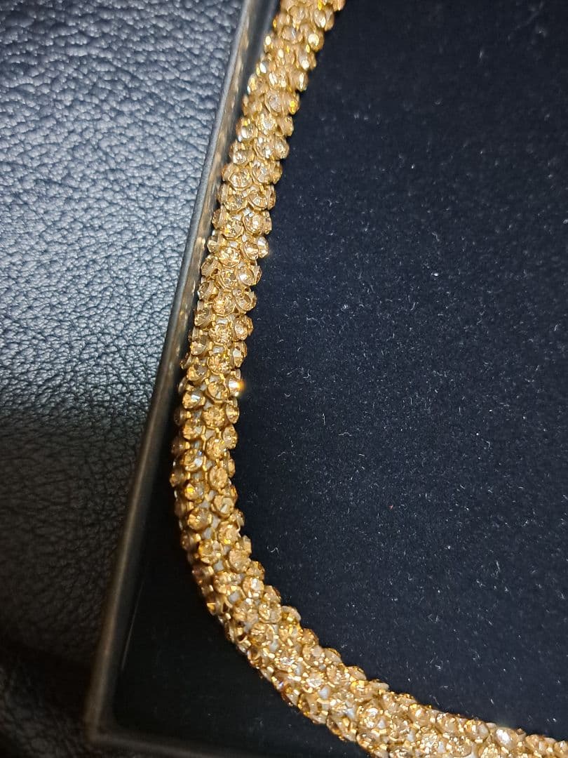 NEZCA　Swarovski　ウォレットチェーン